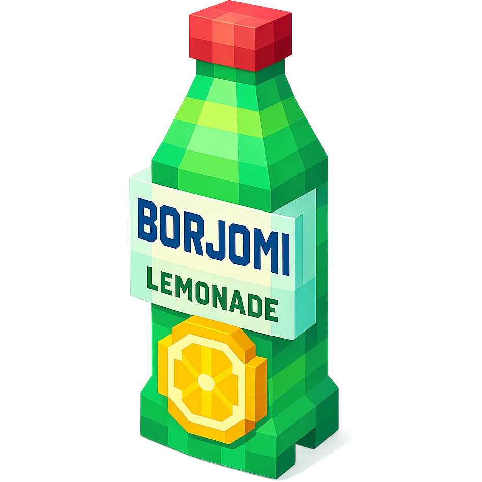 Borjomi lemonade emoji