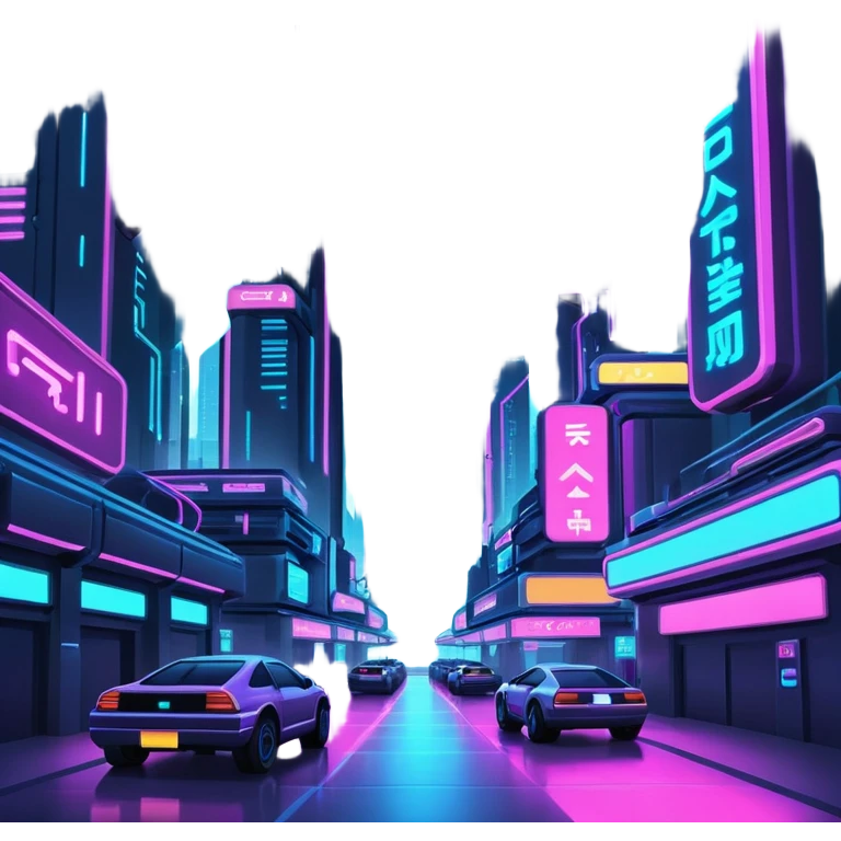 Cyberpunk  emoji