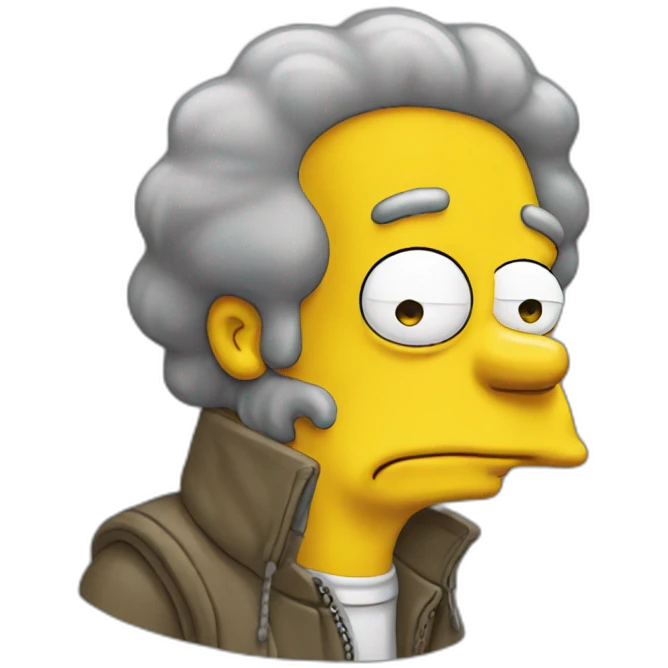 Simpson emoji