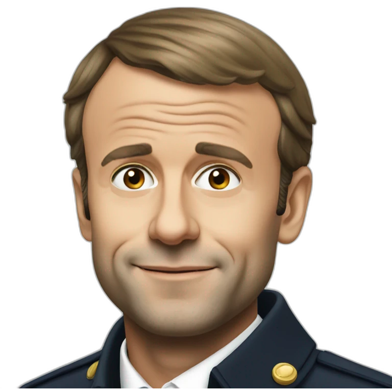 Emmanuel Macron emoji