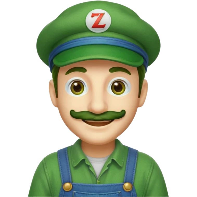 luigi emoji