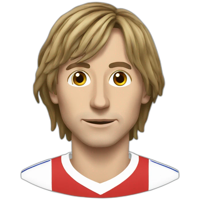 Modrić emoji