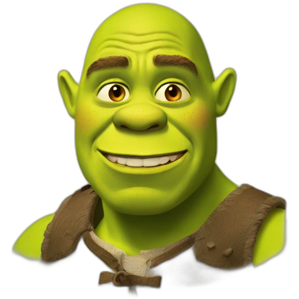 Shrek emoji