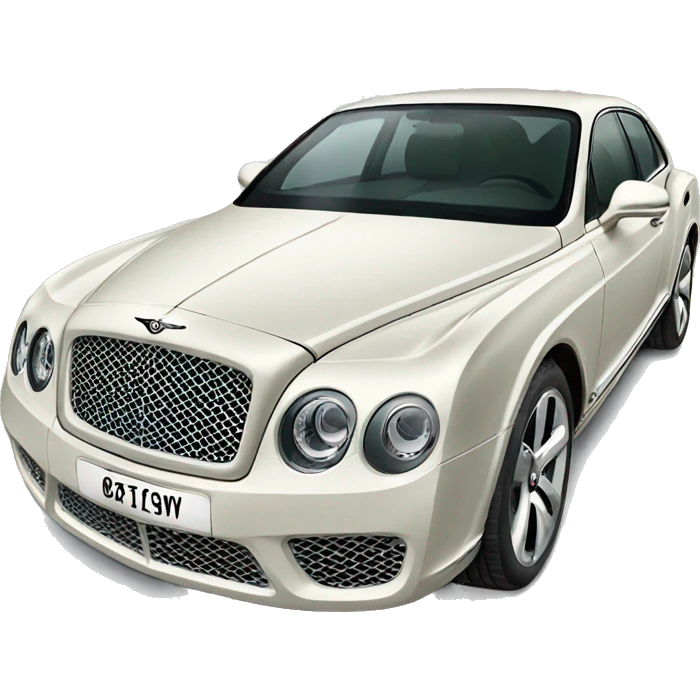 Bentley car emoji