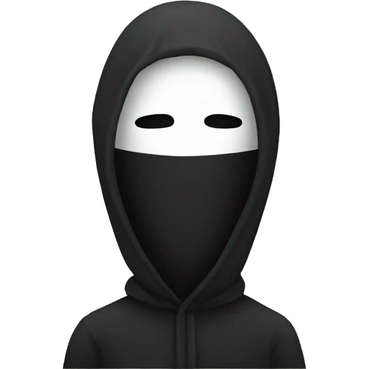 no face no head emoji