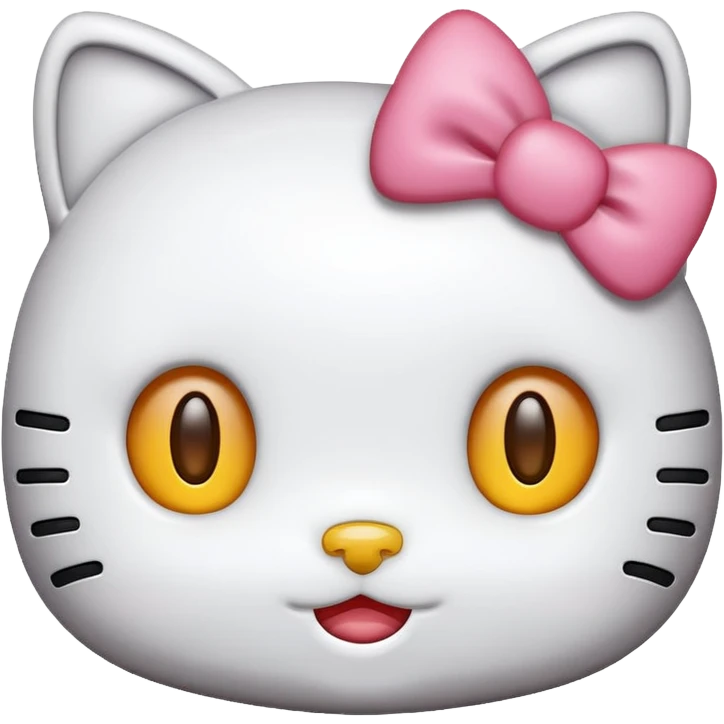 hello kitty emoji  emoji