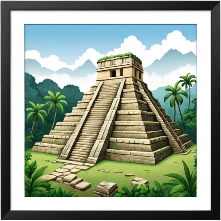 Ruinas de palenque emoji