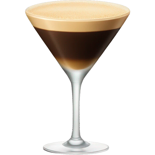 Espresso martini emoji