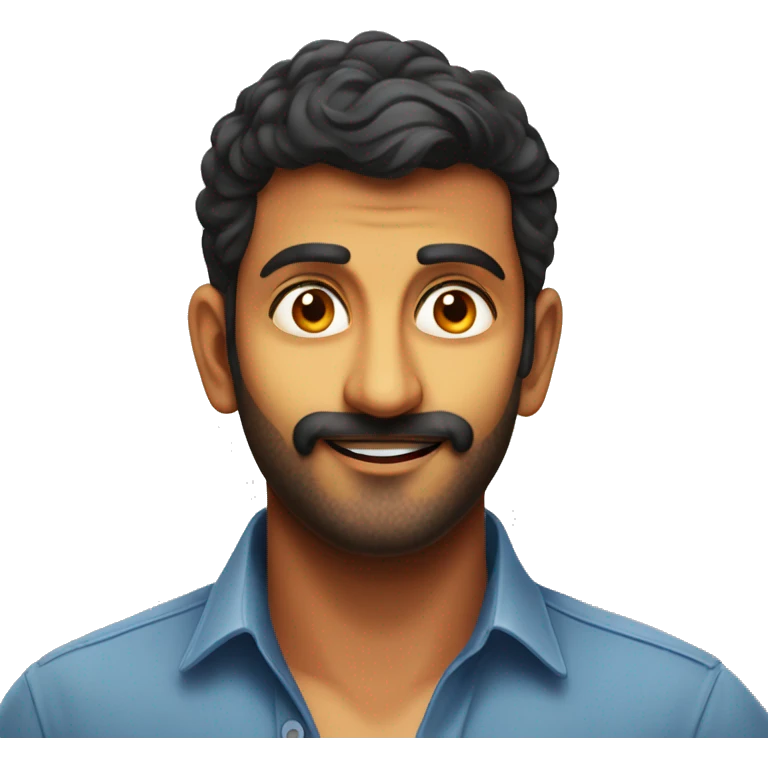KOLLYWOOD ACTOR Arulnithi emoji