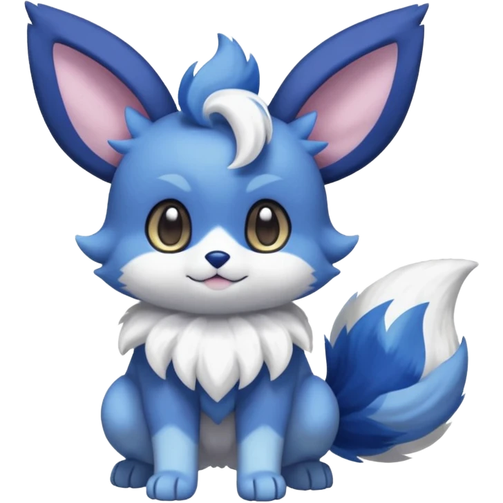 Purloin-Eevee-Espurr-Meowstic-Fakémon-hybrid-creature (full body)  emoji