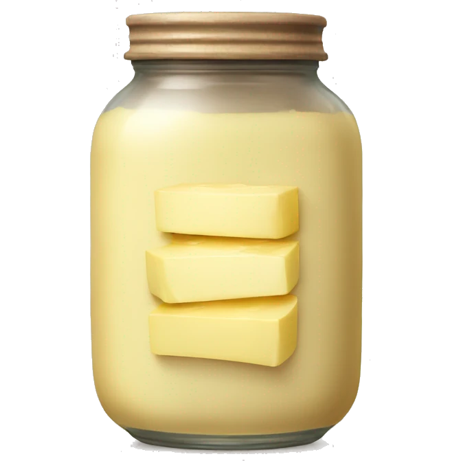 jar with butter emoji