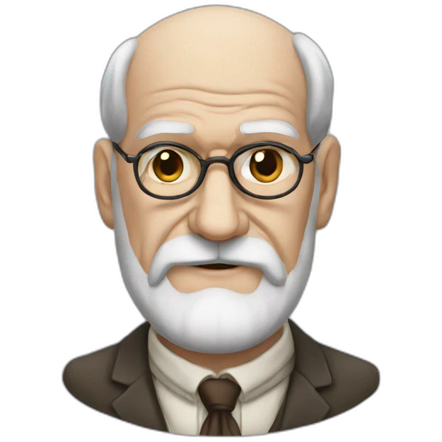 sigmund freud emoji