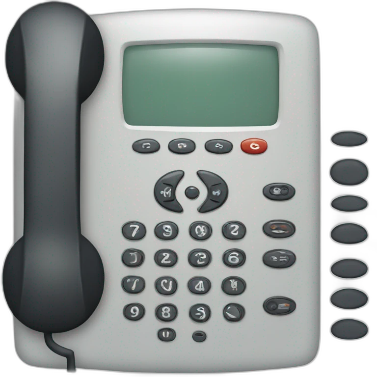 (telephone) receiver emoji