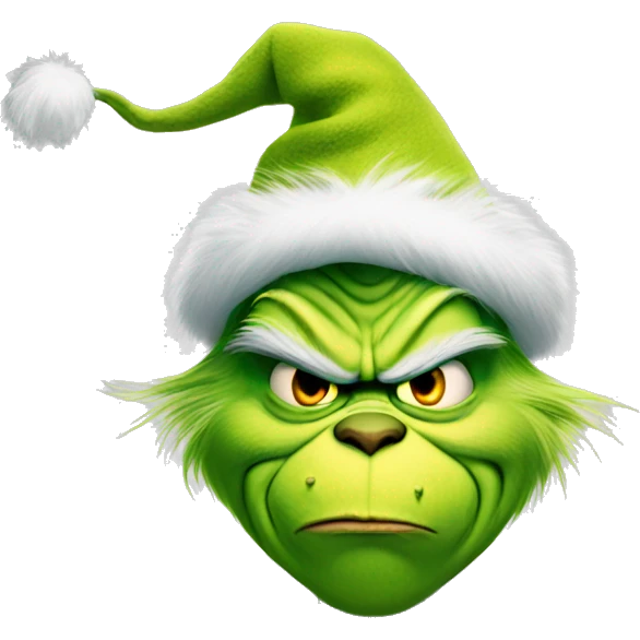 the grinch emoji