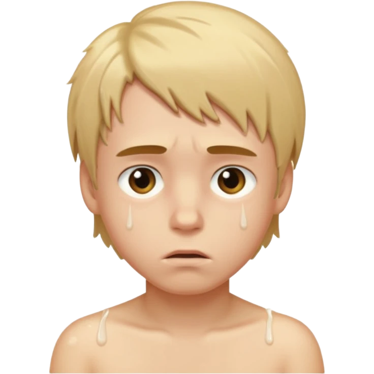 Rain soaked sad boy but he’s also horny and sexy  emoji
