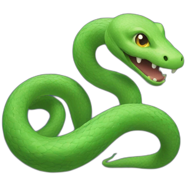Serpent emoji