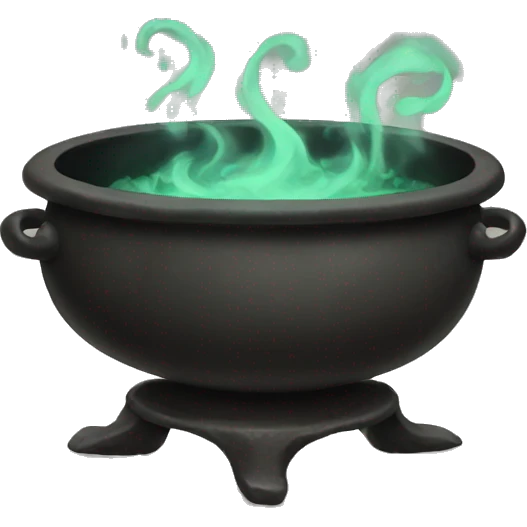 Cauldron emoji