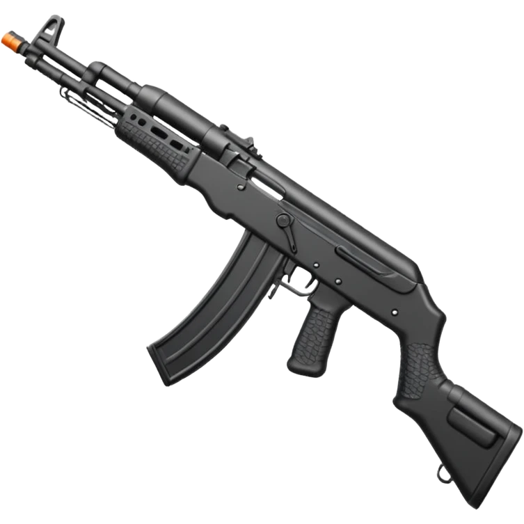 AKM with a polymer handrail and buttstock. emoji