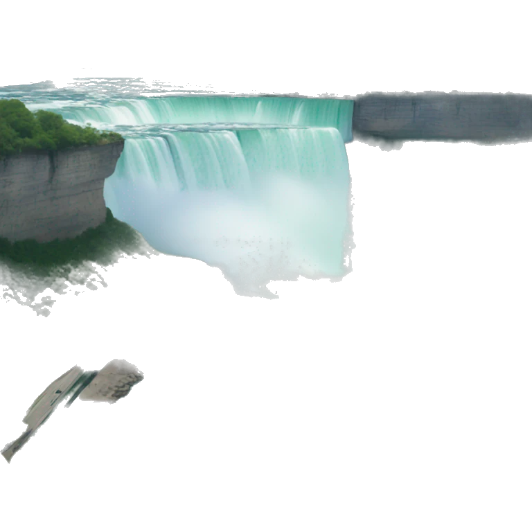 Niagara falls emoji