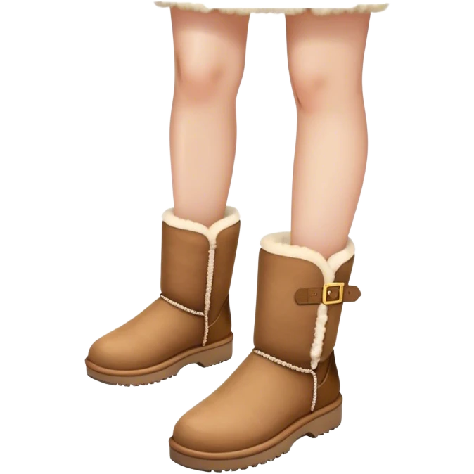 Ugg boots emoji