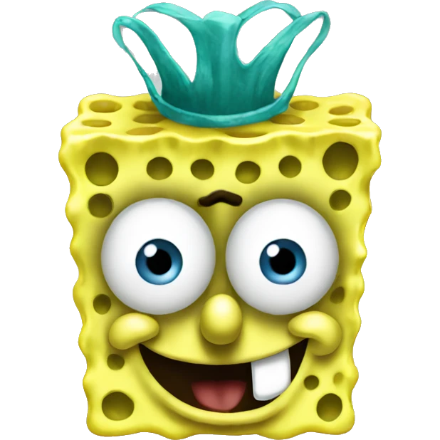 spongebob emoji