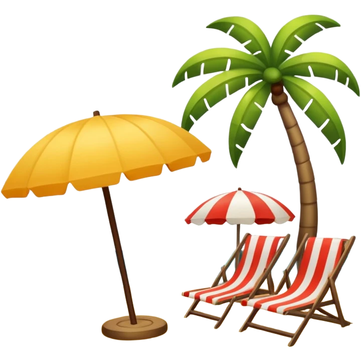 beach  emoji