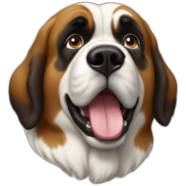 st-bernard emoji