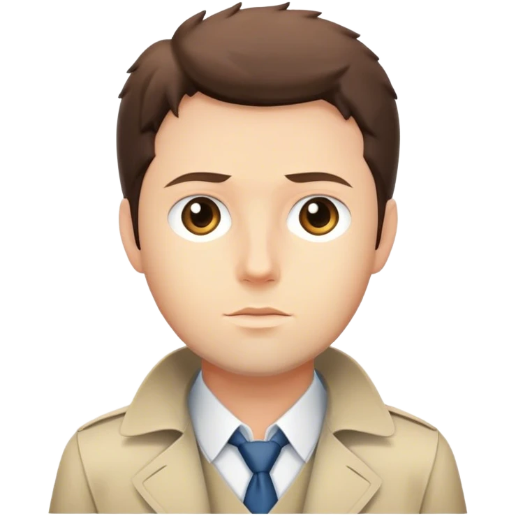 Castiel emoji