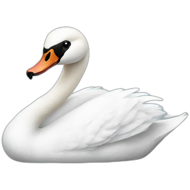 Swan  emoji