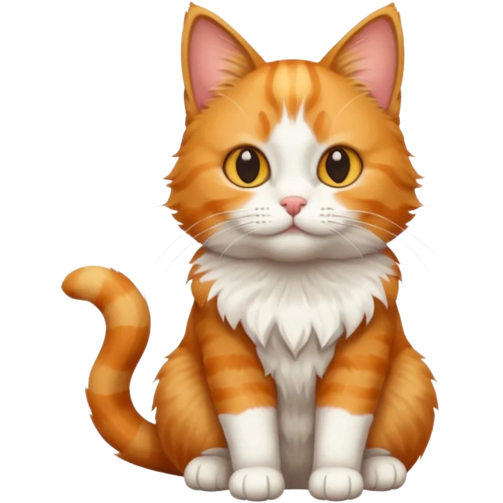 a cat emoji