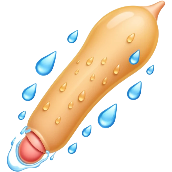 Penis ejaculation emoji