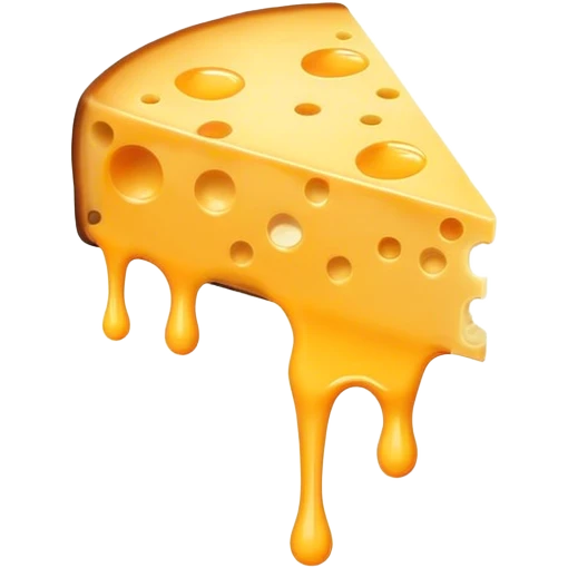 drippy cheese emoji