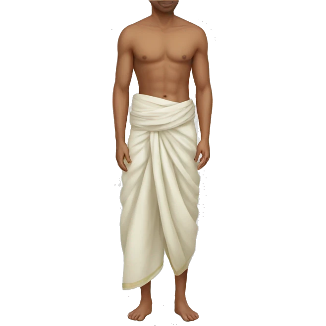 Dhoti emoji