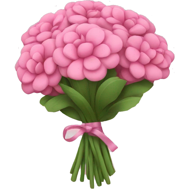 pink bouquet emoji