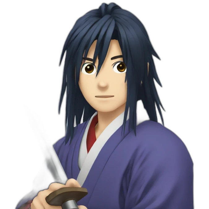 Kenshin anime emoji
