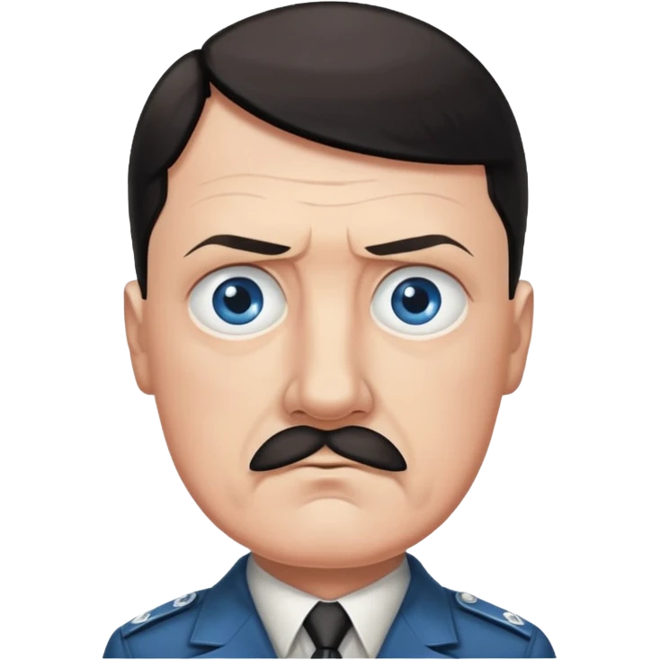 Hitler emoji