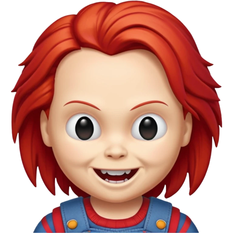 Un emojin de chuky emoji