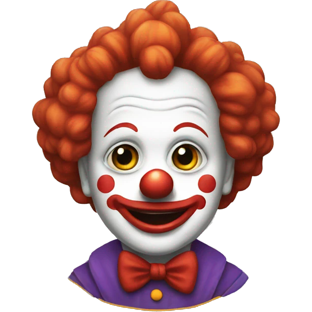 Clown emoji