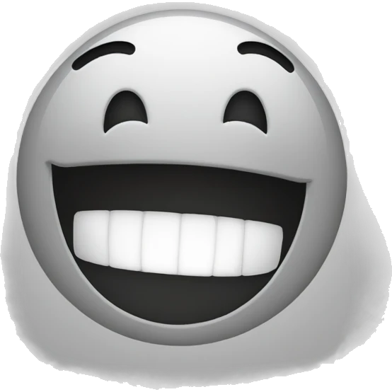 Emoji sonriente mirando para abajo emoji