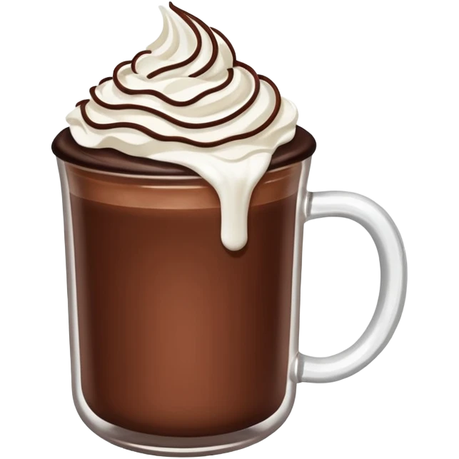 Hot chocolate emoji