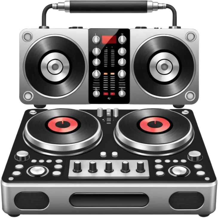 dj deck emoji