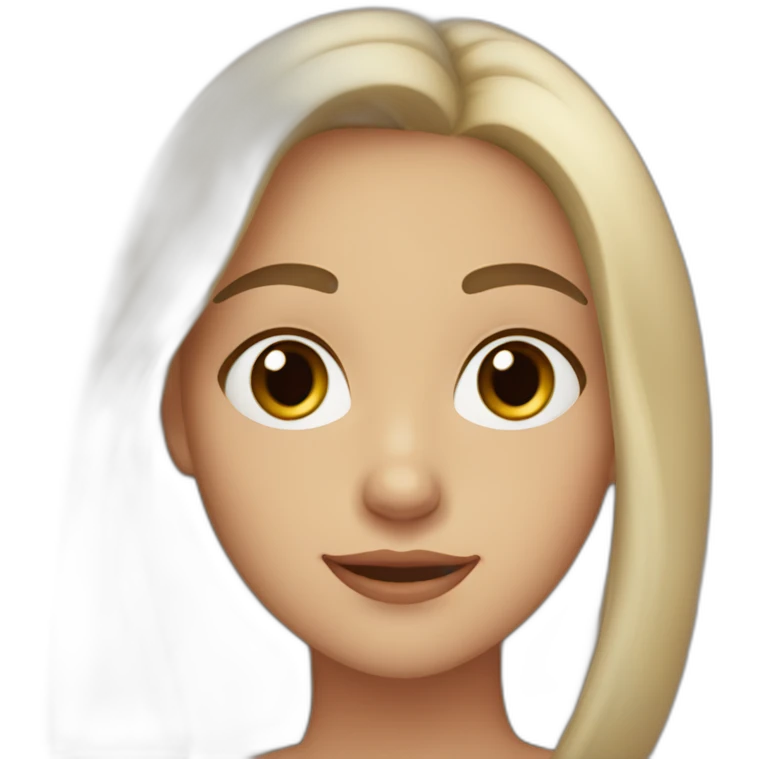 29 year old white Spaniard woman with big brown eyes, high cheek bones, soft chin, long dark hair emoji