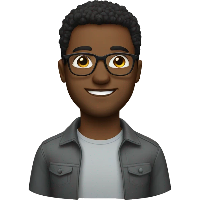 Andrew tate with glasses  emoji