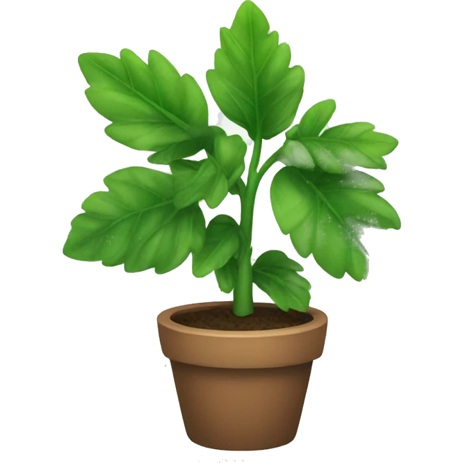 A Plant  emoji