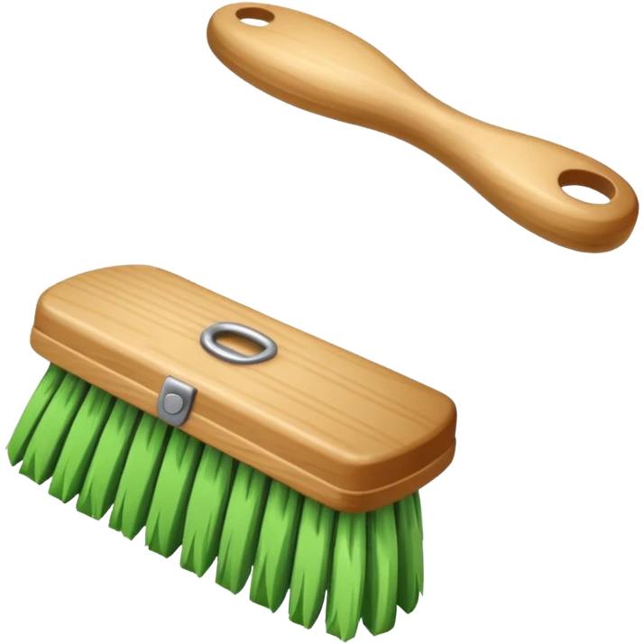 Scrub brush emoji
