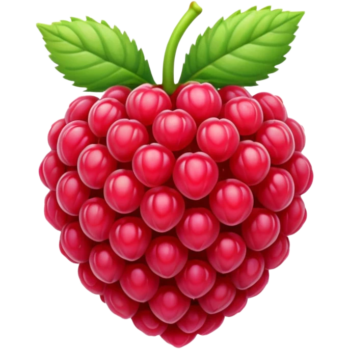 raspberry emoji emoji
