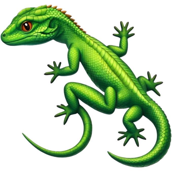 Lizard emoji