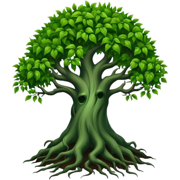 Poison tree emoji