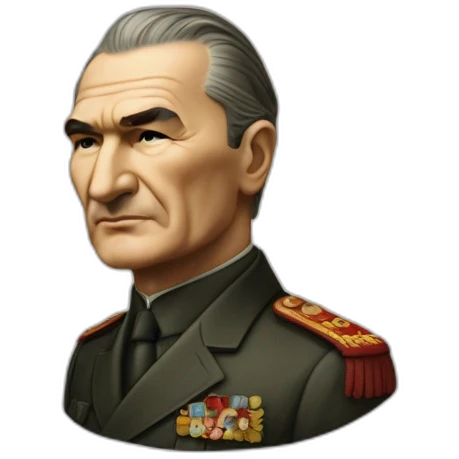 Mustafa kemal ataturk emoji