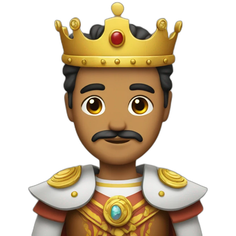 Coronitas de rey emoji